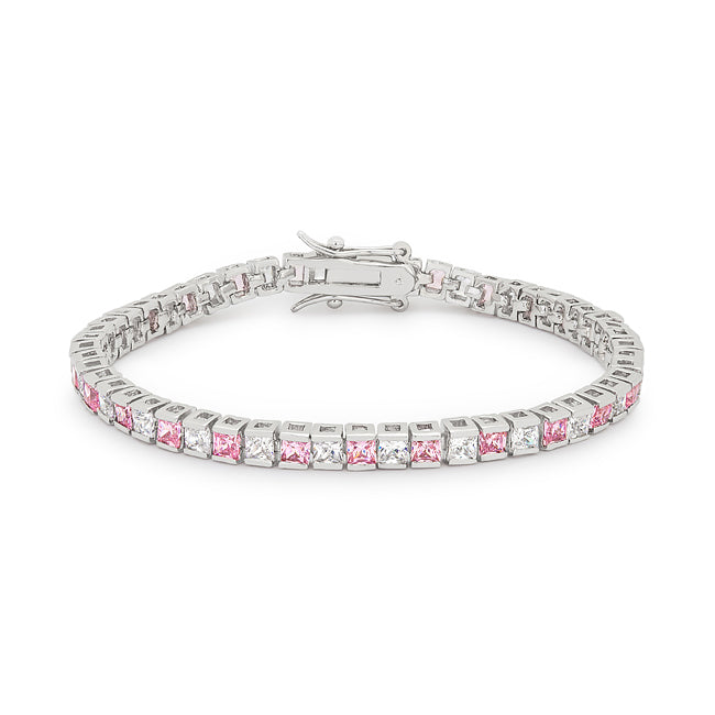 Pink Panther Tennis Bracelet