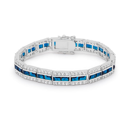 Radiant Hue Tennis Bracelet