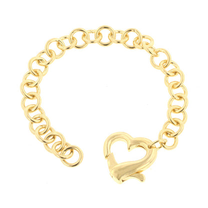 Heartfelt Harmony Charm Bracelet