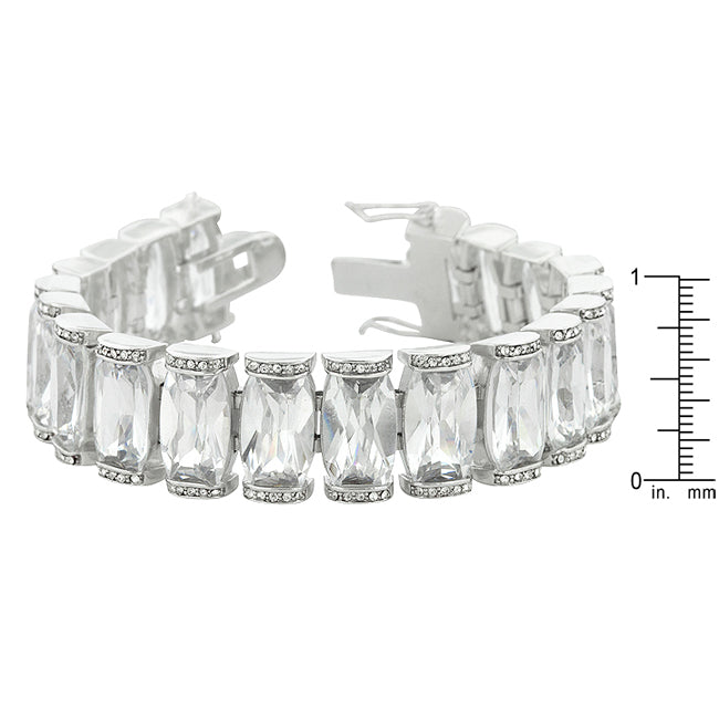 Ultimate Luxury Radiant Tennis Bracelet