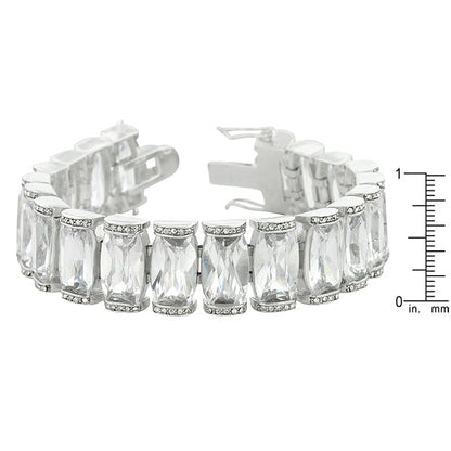 Ultimate Luxury Radiant Tennis Bracelet