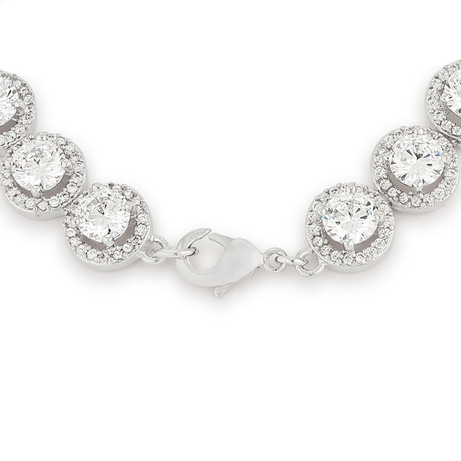 Heavenly Halos Infinity Bracelet