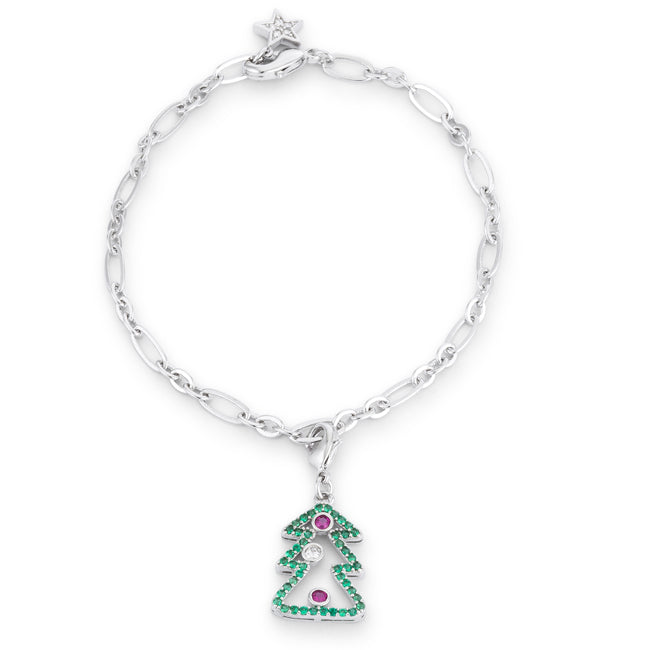 Christmas Spirit Charm Bracelet