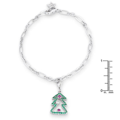 Christmas Spirit Charm Bracelet