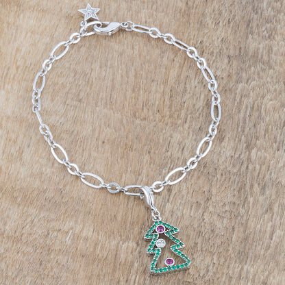 Christmas Spirit Charm Bracelet