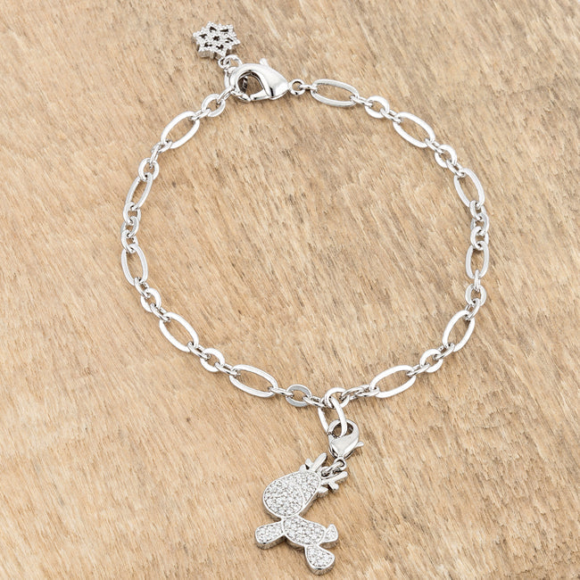 Christmas Spirit Charm Bracelet