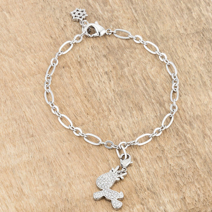 Christmas Spirit Charm Bracelet