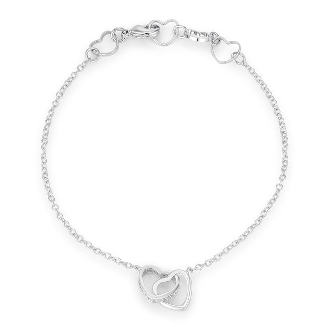 Heartfelt Harmony Charm Bracelet