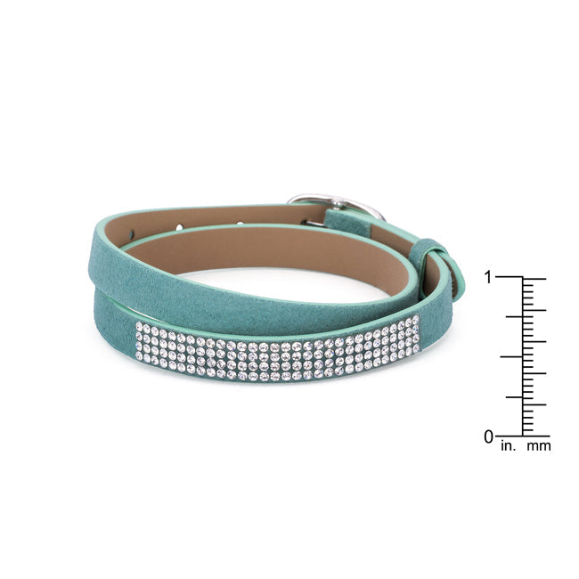 Modern Belt Wrap Bracelet