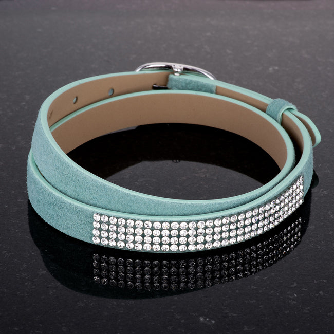 Modern Belt Wrap Bracelet