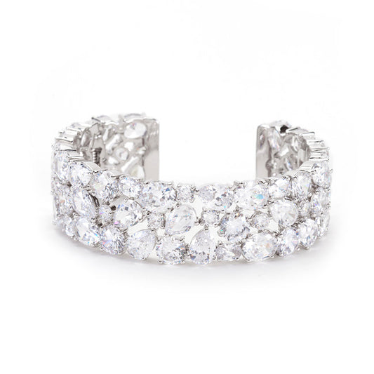 Ultimate Luxury Flawless Cuff Bracelet