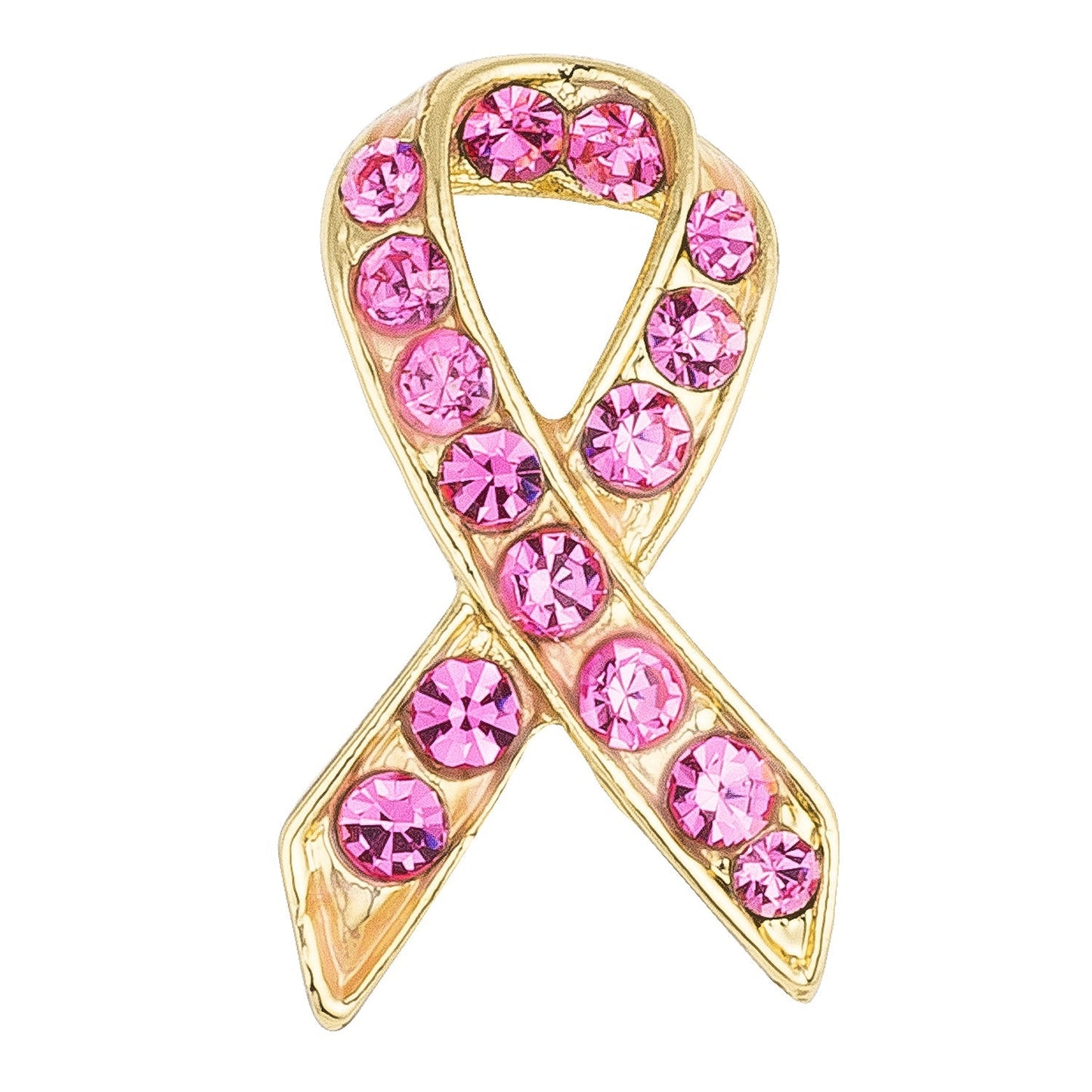 Pink Ribbon Awareness Brooch