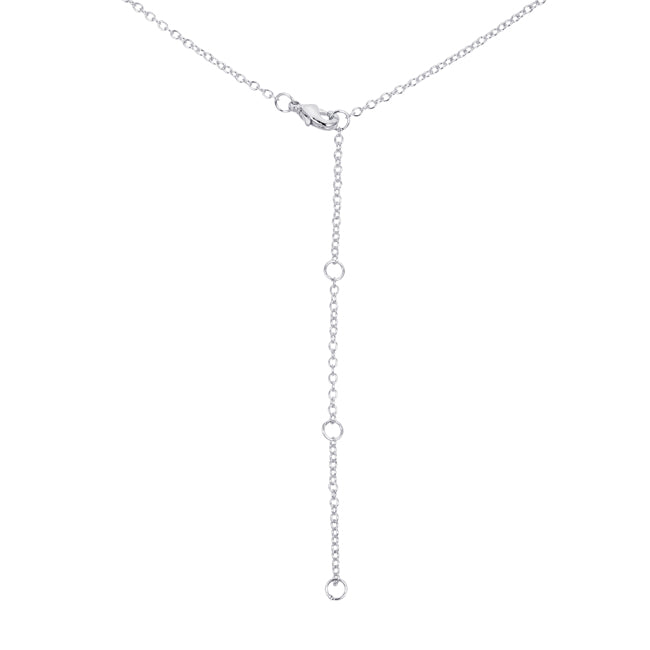 Sterling Silver Cable Link Chain Necklace