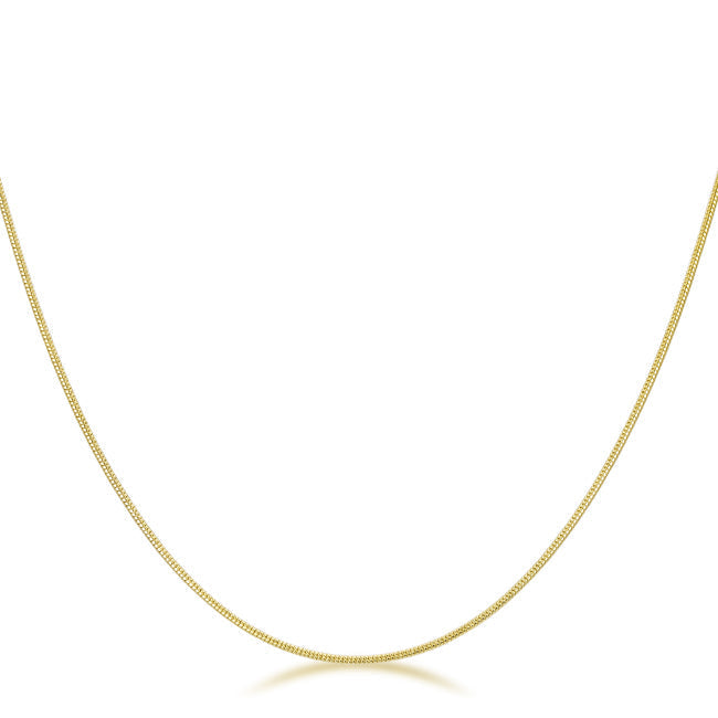 Minimalistic Snake Chain Necklace