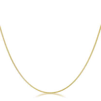 Minimalistic Snake Chain Necklace