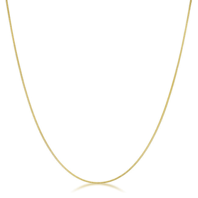 Minimalistic Snake Chain Necklace