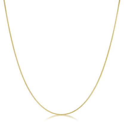 Minimalistic Snake Chain Necklace