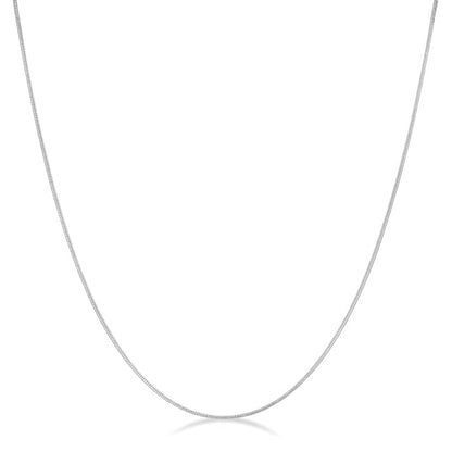 Minimalistic Snake Chain Necklace