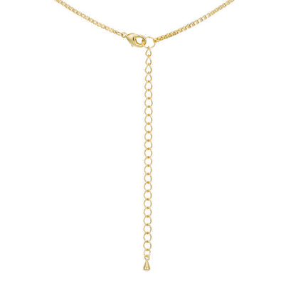 Minimalistic Gold Venetian Chain Necklace