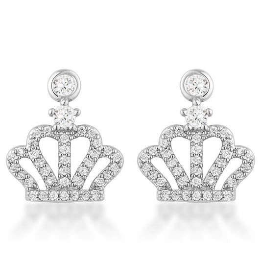 Coveted Crown Earrings
