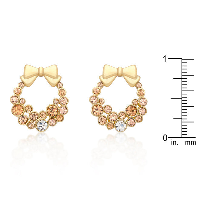 Stars in the Wreath Earrings