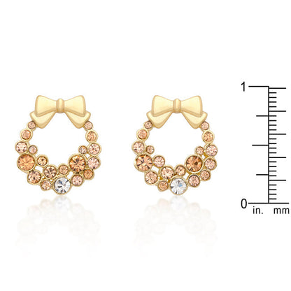 Stars in the Wreath Earrings