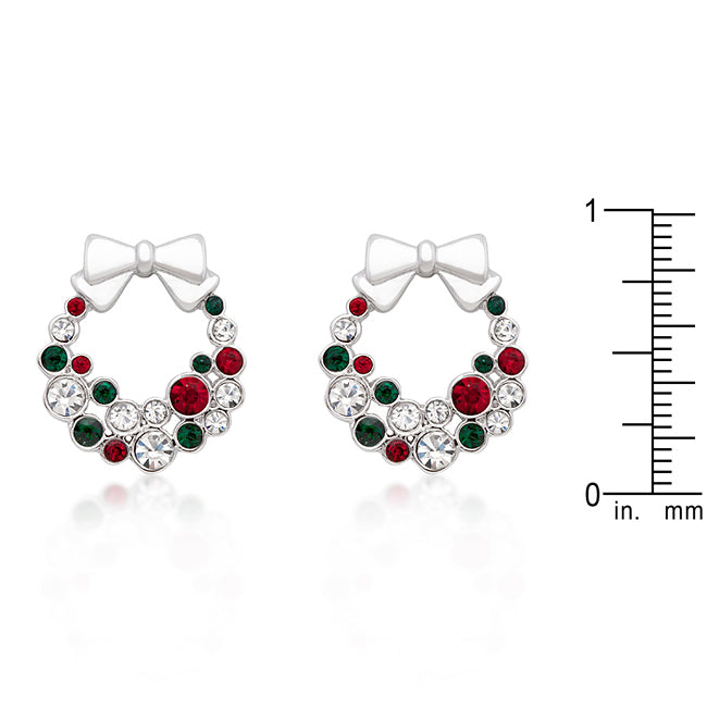 Stars in the Wreath Earrings