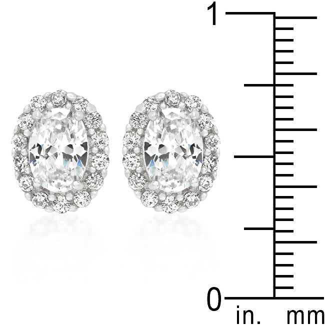 Gemstone Bouquet Earrings