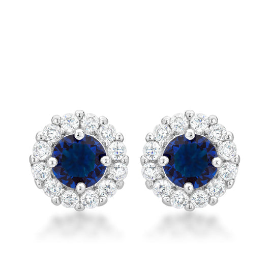 Picture-Perfect Halo Earrings