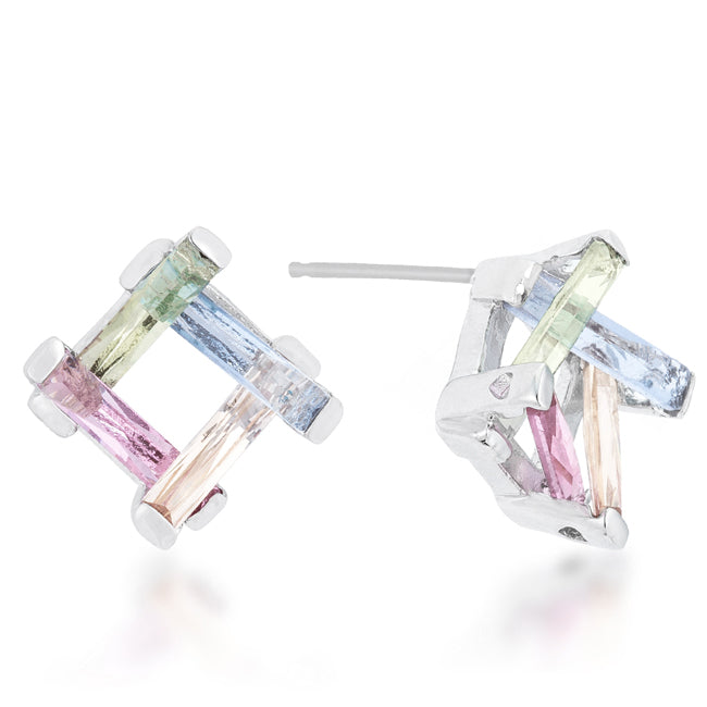 Radiant Penrose Earrings