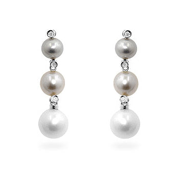 Luxury Pearl Drop Earrings