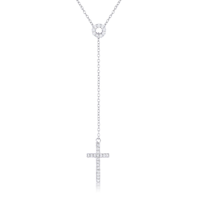 Petite Cross Pendant