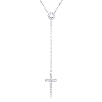 Petite Cross Pendant