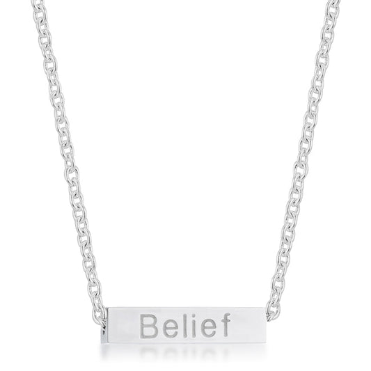 Unbreakable Belief Necklace