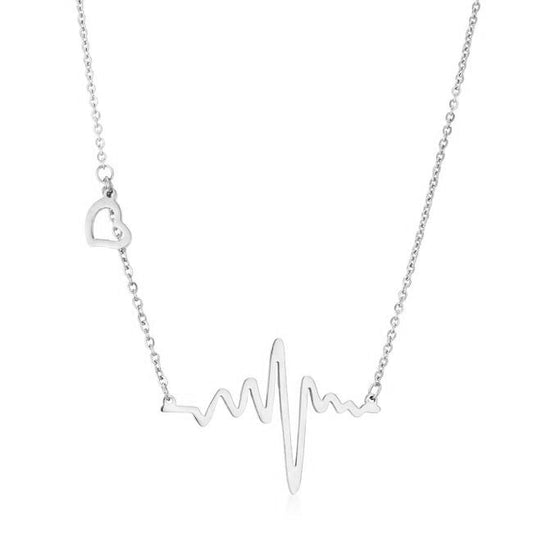 Heart Skips a Beat Necklace