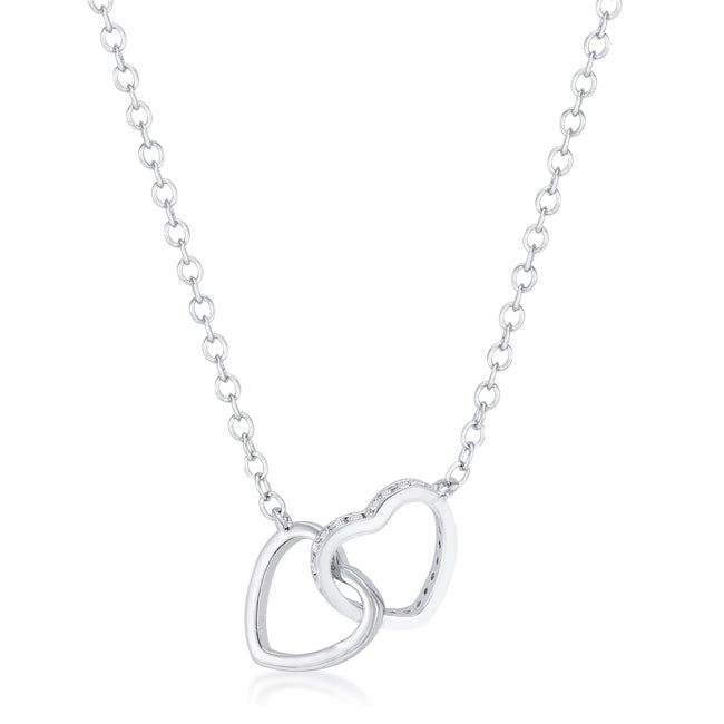 Together Forever Couple’s Heart Pendant