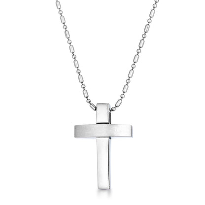 Stainless Cross Pendant