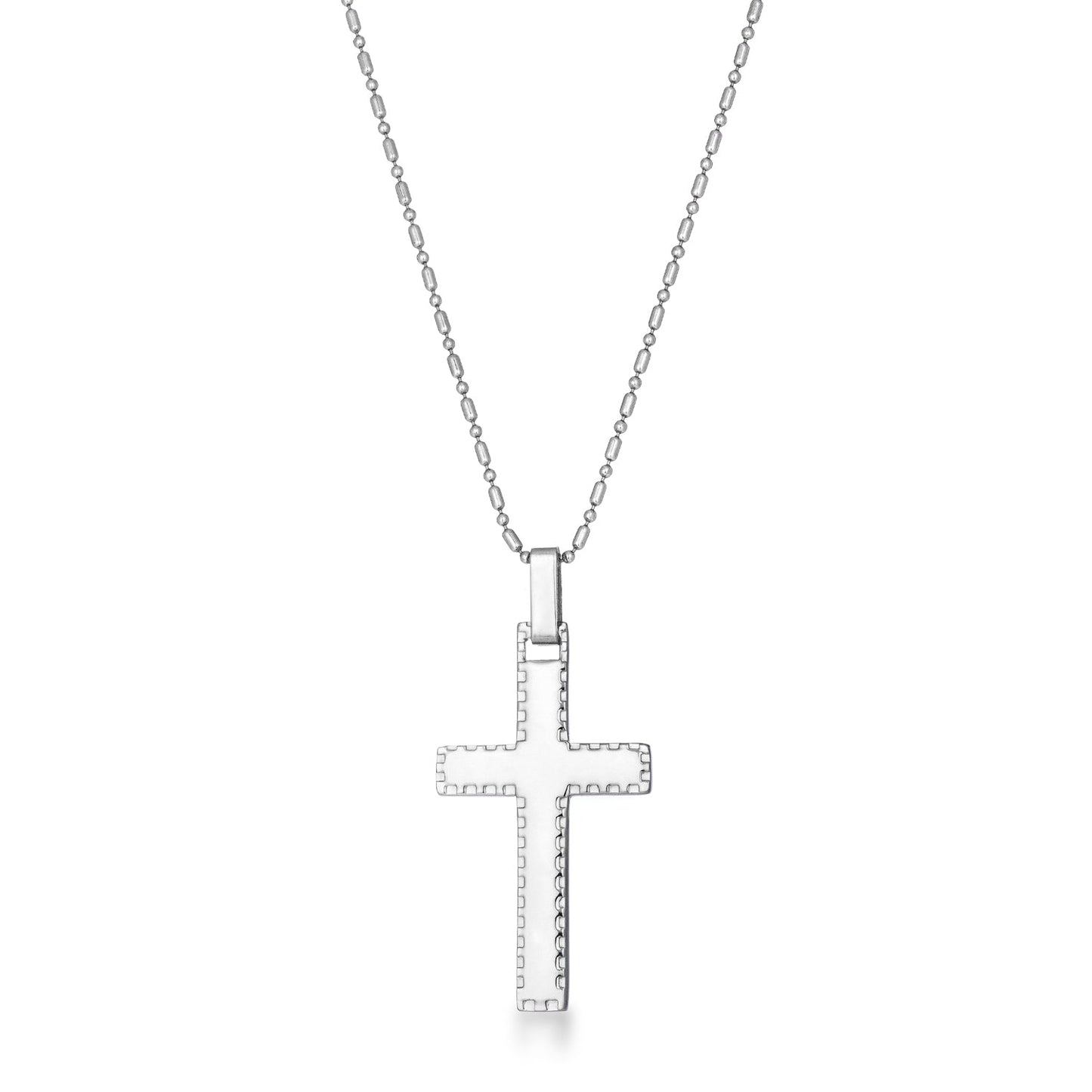 Stainless Cross Pendant