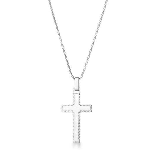 Stainless Cross Pendant