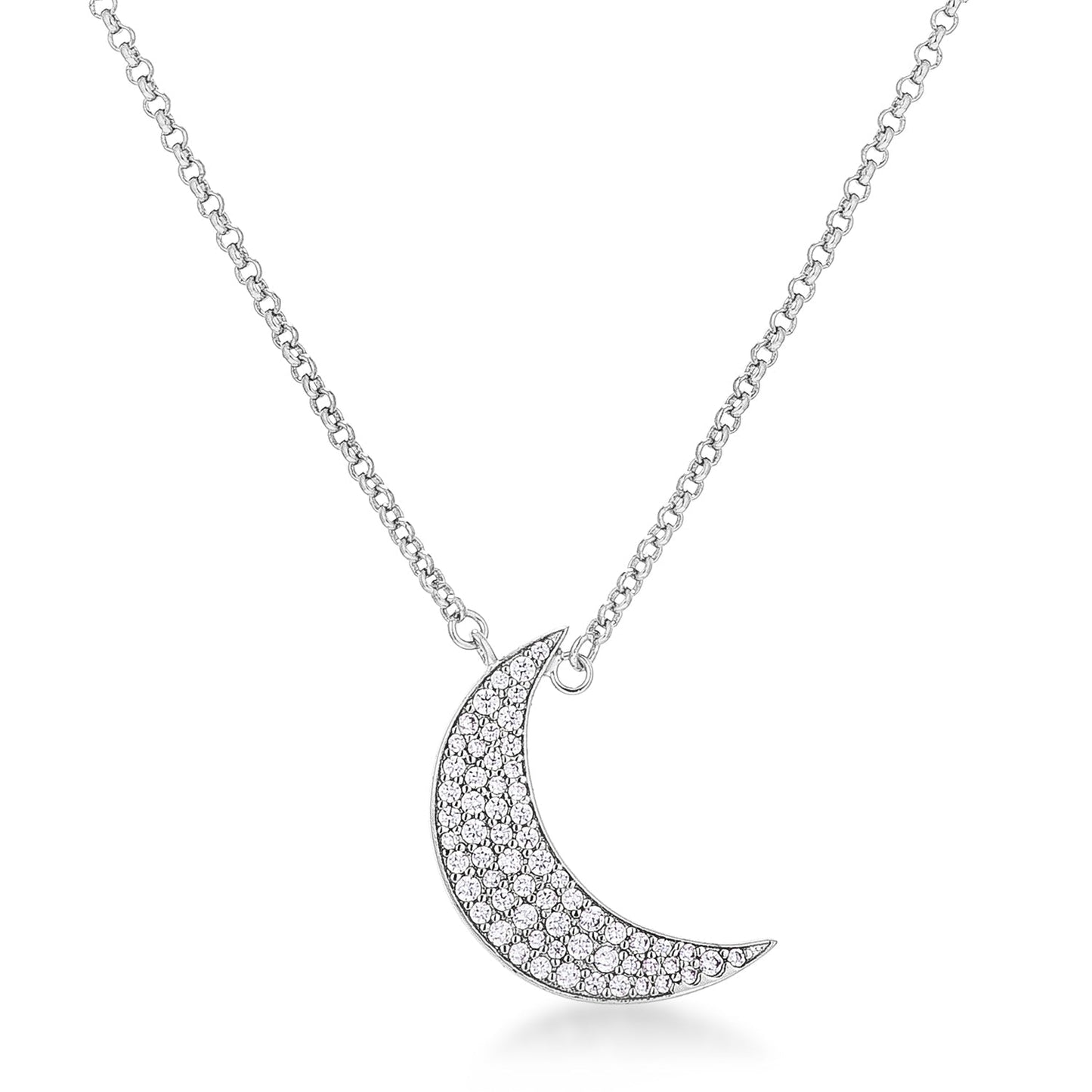 Righteous Crescent Pendant