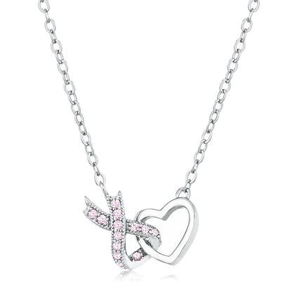 Pink Ribbon Awareness Pendant