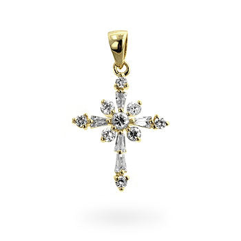 Bible Cross Pendant