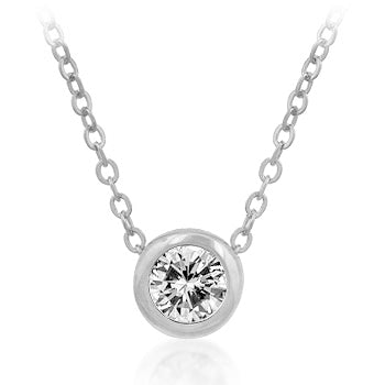 Eye-Catching Bezel Pendant