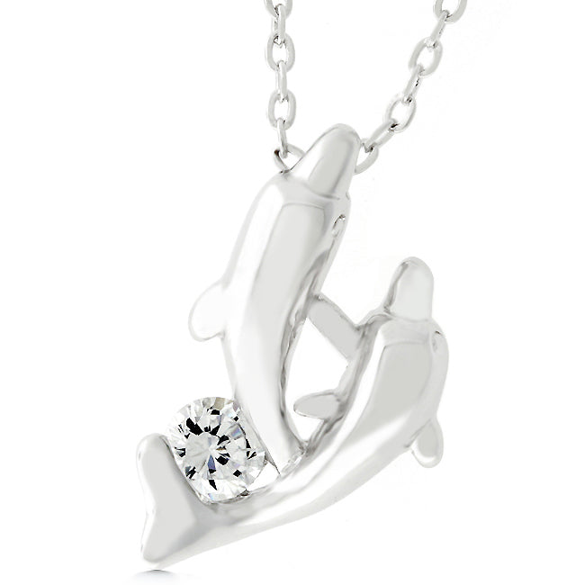 Dance of Dolphins Pendant