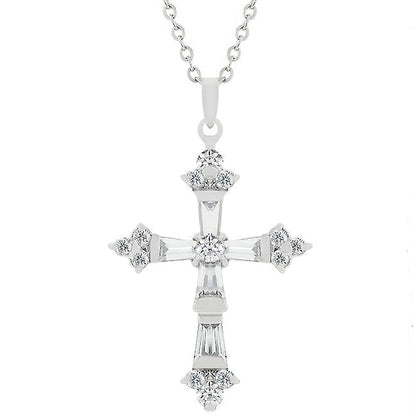 Bible Cross Pendant