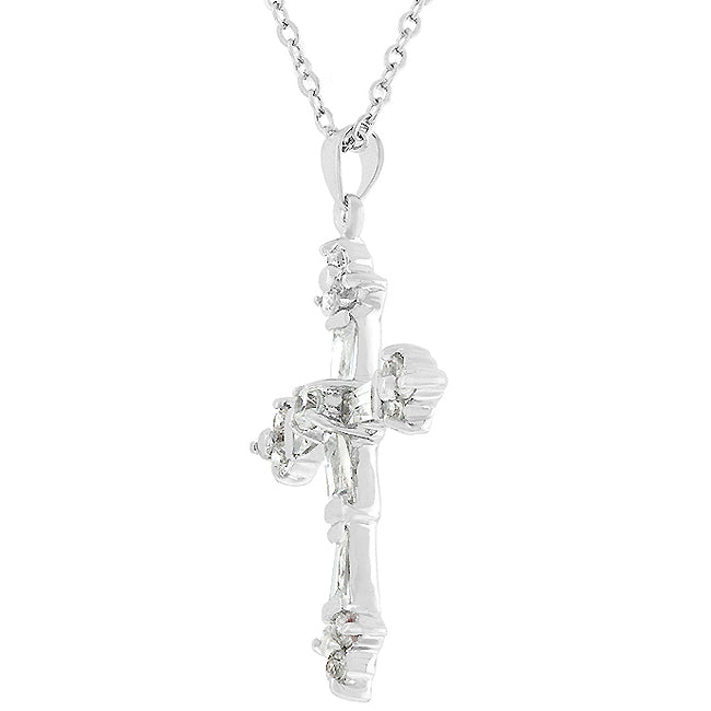 Bible Cross Pendant