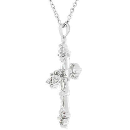 Bible Cross Pendant