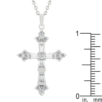 Bible Cross Pendant