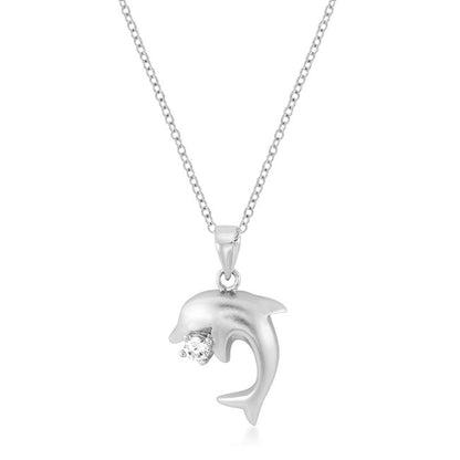 Dance of Dolphins Pendant