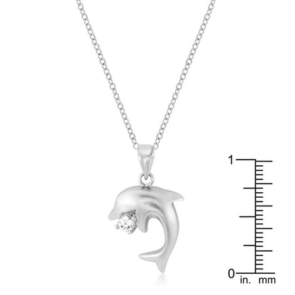 Dance of Dolphins Pendant